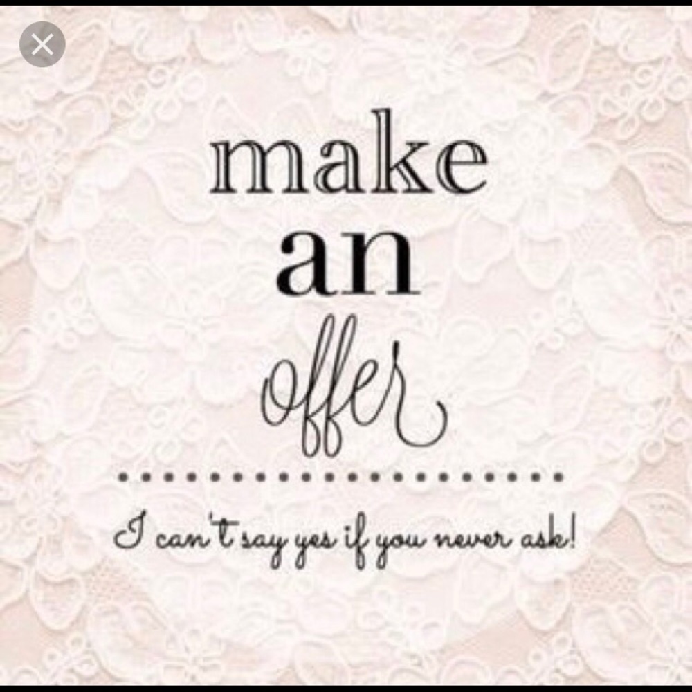Make an offer!
